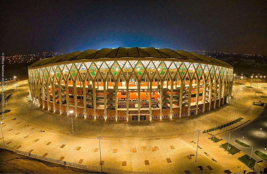 Huamei | Alassane Ouattara Olympic Stadium Energy Saving and Carbon Reduction Solutions