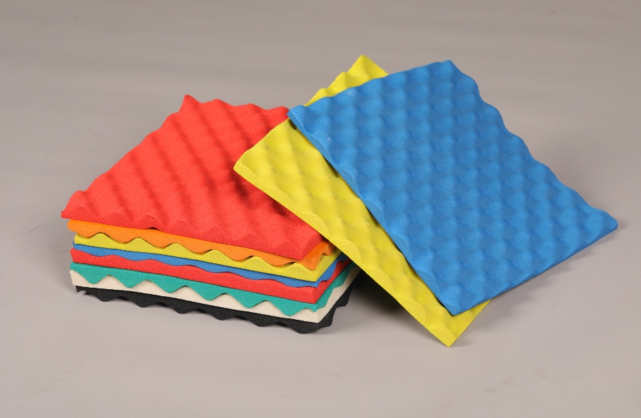 Colorful Rubber Foam