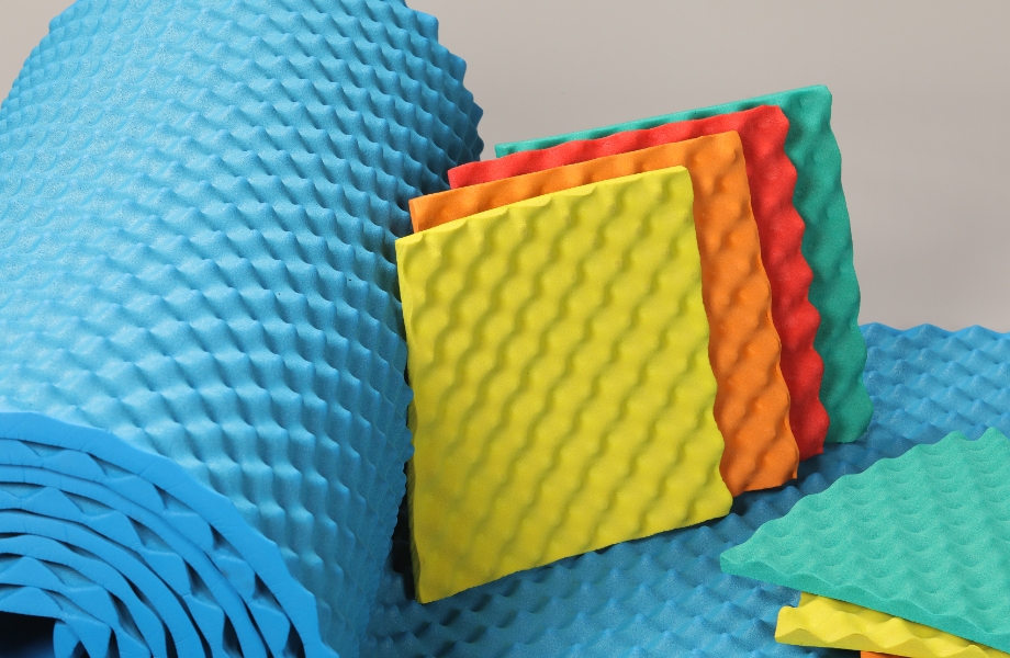 Huamei Colored Acoustic Foam