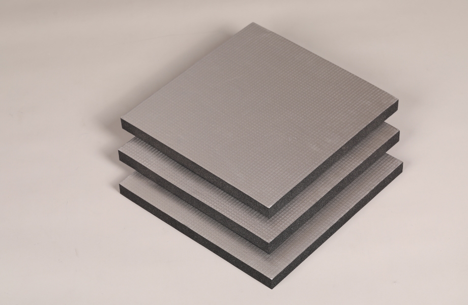 What are the advantages of Foil-clad Rubber Foam compared to ordinary Rubber Foam? 