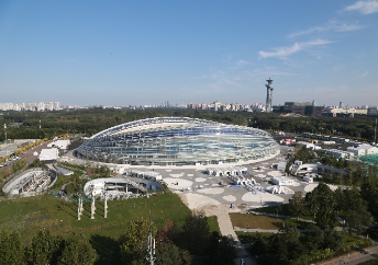 2022 Beijing Winter Olympics National Speed Skating Stadium