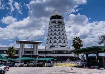 Harare International Airport, Zimbabwe