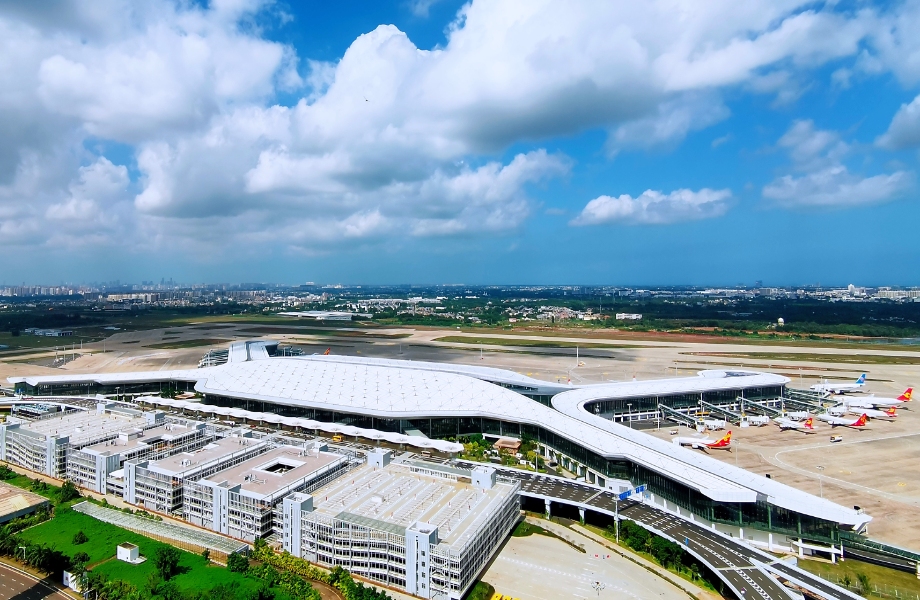 Huamei|Partnering with Meilan Airport to create an international green aviation hub