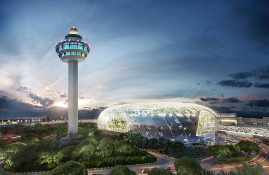 Huamei Provides Insulation Solutions for Singapore Changi International Airport