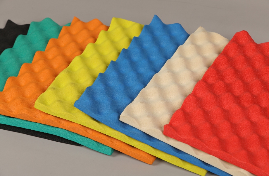 Colorful Rubber Foam: Applications and Performances