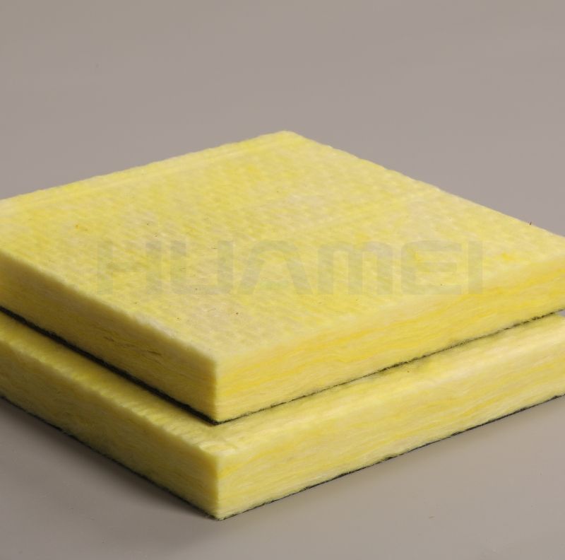 Glass Wool Sound Insulation Board